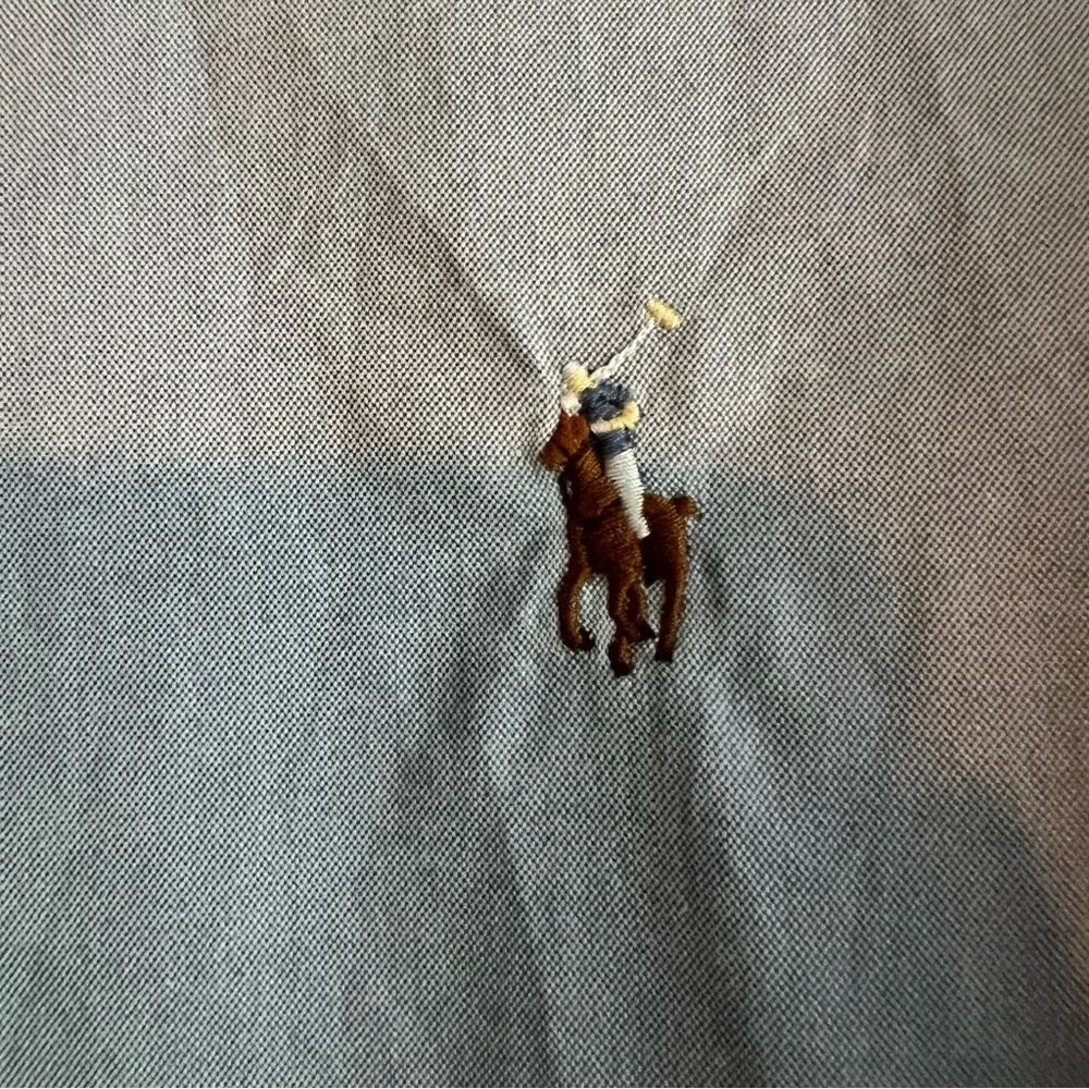 Polo Ralph Lauren size 17/XL light blue dress shirt